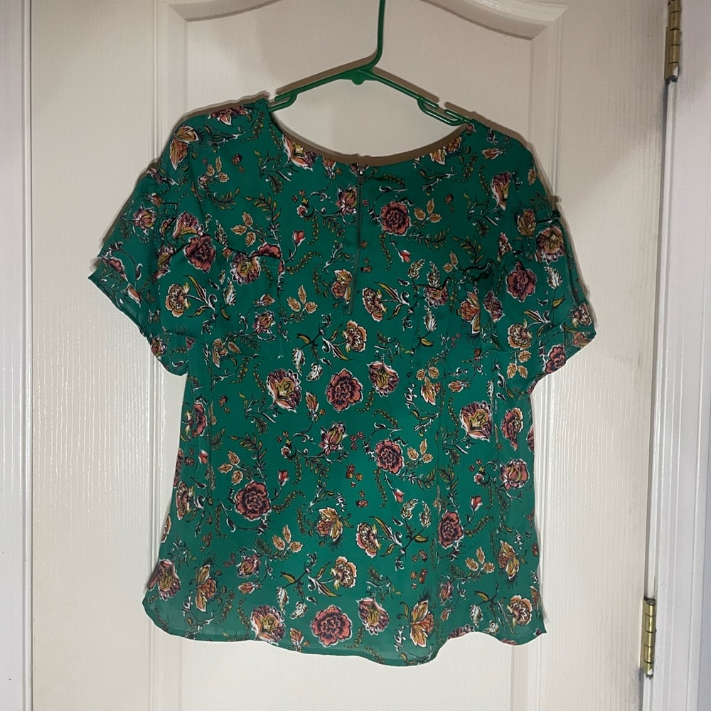 Cute Floral Blouse